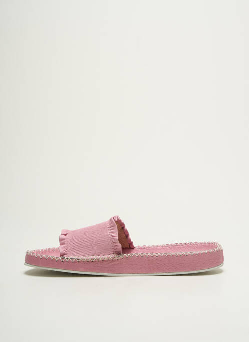 Mulete/Saboți roz MELLOW YELLOW femeie