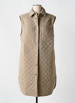 Jachete casual buzunare bej FRED SABATIER femme