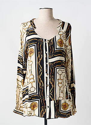 Cămașă bej FRED SABATIER femeie