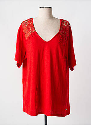 Tricou roșu AGATHE & LOUISE femeie