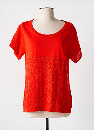 Pulover portocaliu AGATHE & LOUISE femeie