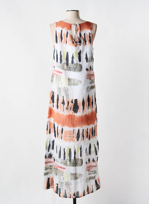 Rochie lungă portocaliu AGATHE & LOUISE femeie