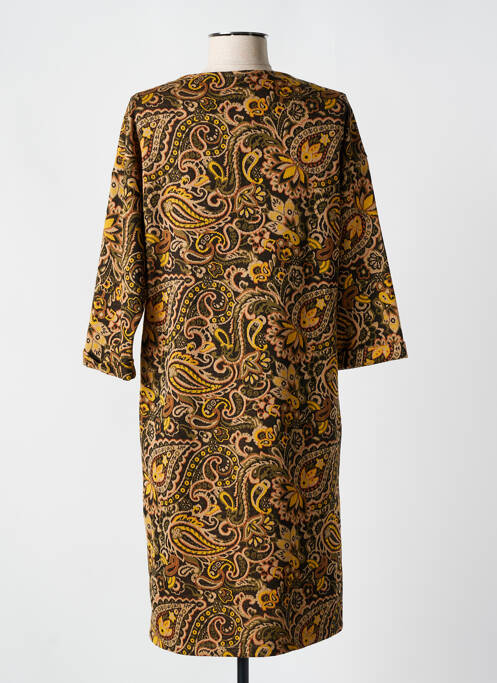 Rochie midi galben FRED SABATIER femeie