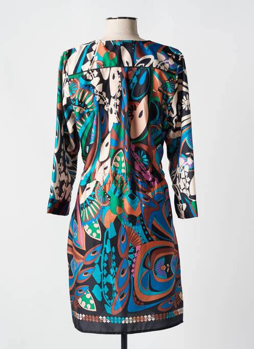 Rochie scurtă albastru HALOGENE femeie