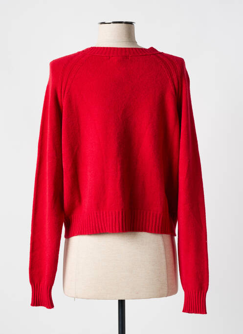 Vestă cu mâneci lungi roșu L'ATELIER D'ANNA femeie