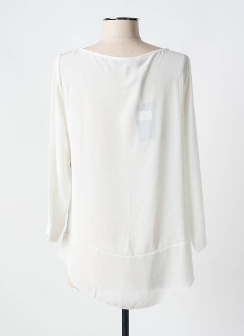 Tunică mâneci lungi negru QUATRE VINGT JOURS femeie