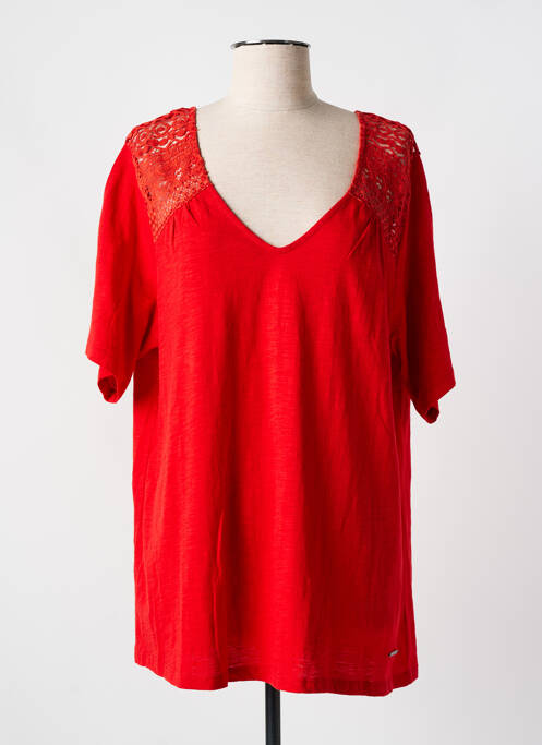 Tricou roșu AGATHE & LOUISE femeie