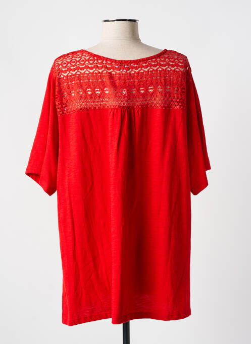 Tricou roșu AGATHE & LOUISE femeie