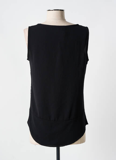 Top negru QUATRE VINGT JOURS femeie