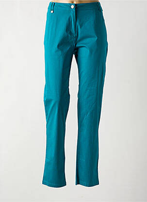 Pantalon slim verde AGATHE & LOUISE femeie