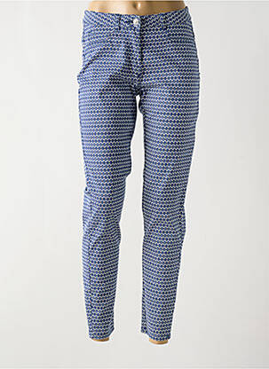 Pantalon 7/8 albastru BARBARA LEBEK femeie