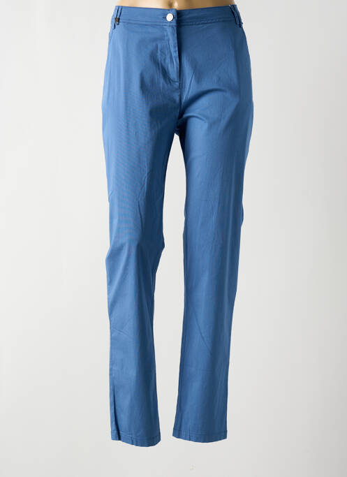 Pantalon slim albastru AGATHE & LOUISE femeie