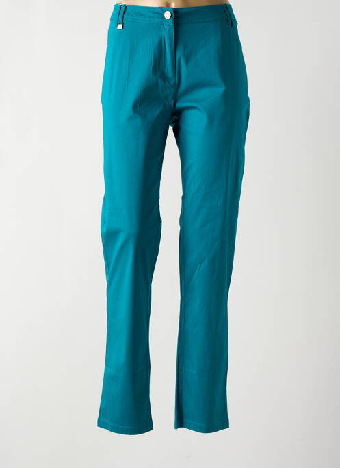 Pantalon slim verde AGATHE & LOUISE femeie