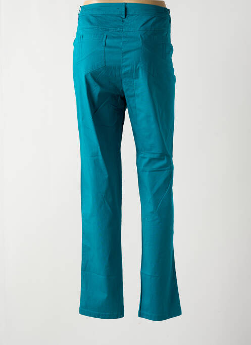 Pantalon slim verde AGATHE & LOUISE femeie