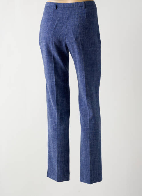 Pantalon slim albastru FRANCE RIVOIRE femeie