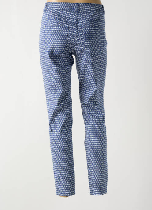 Pantalon 7/8 albastru BARBARA LEBEK femeie