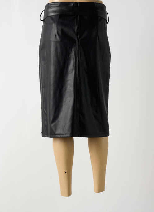 Fustă midi negru FRED SABATIER femeie