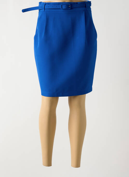 Fustă midi albastru HIPPOCAMPE femeie