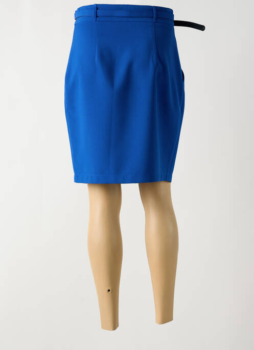 Fustă midi albastru HIPPOCAMPE femeie