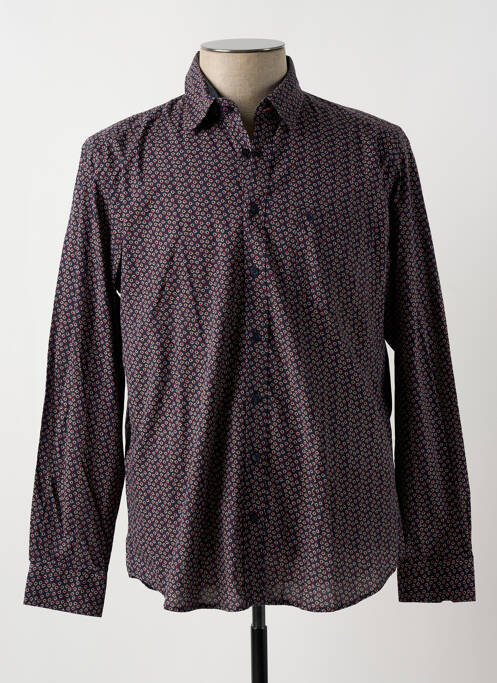 Cămașă cu mâneci lungi albastru KING'S ROAD bărbat