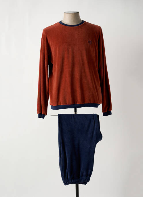 Pijama portocaliu MARINER bărbat