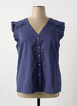 Cămașă albastru ÉTYMOLOGIE femeie