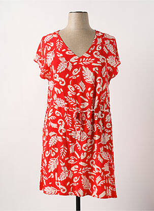 Rochie midi roșu ÉTYMOLOGIE femeie