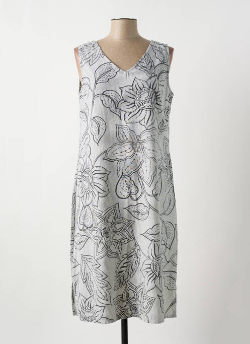 Rochie midi gri AGATHE & LOUISE femeie