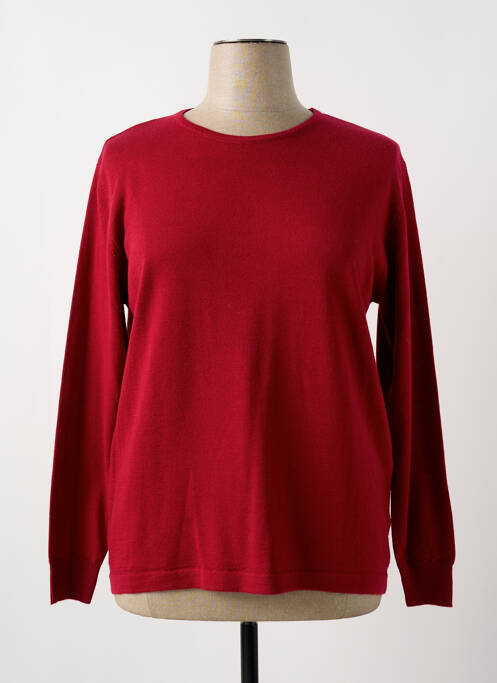 Tricou roșu QUATRE VINGT JOURS femeie