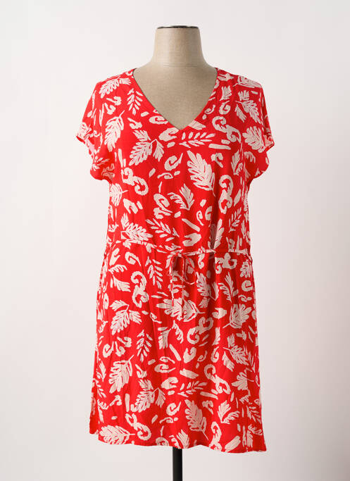 Rochie midi roșu ÉTYMOLOGIE femeie