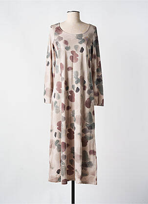 Rochie lungă maro SURKANA femeie