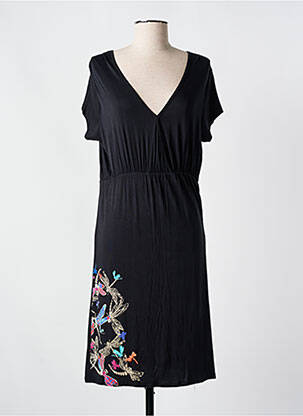 Rochie midi negru SURKANA femeie