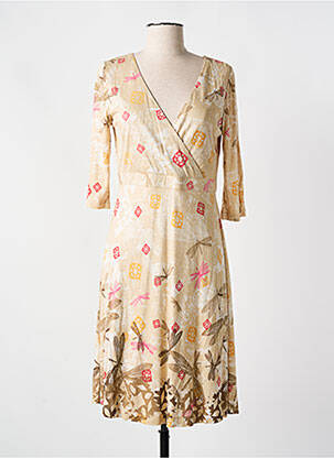 Rochie midi bej SURKANA femeie