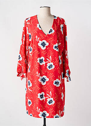 Rochie scurtă roșu SIGNE NATURE femeie