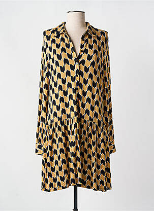 Rochie scurtă bej SURKANA femeie