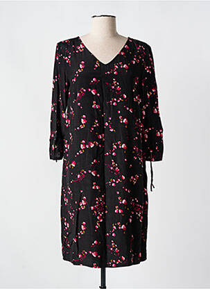 Rochie scurtă mâneci 3/4 mâneci 3/4 negru STREET ONE femeie