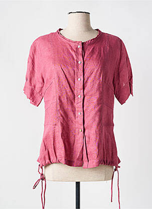 Cămașă roz ANIMALE femeie