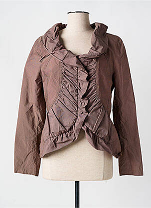 Jachete casual roșu EVA KAYAN femeie