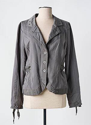 Sacou gri SALT & PEPPER femeie