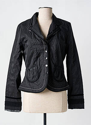 Sacou negru SALT & PEPPER femeie