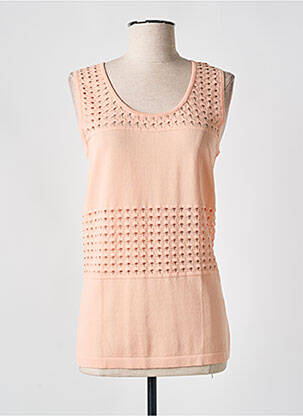 Pulover roz ESQUALO femeie