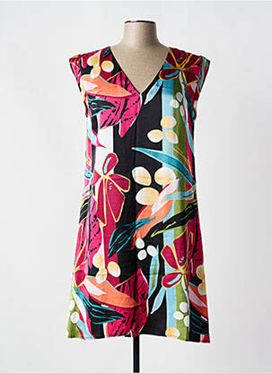 Rochie scurtă violet SURKANA femeie