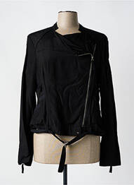 Jachete casual buzunare negru EVA KAYAN femme