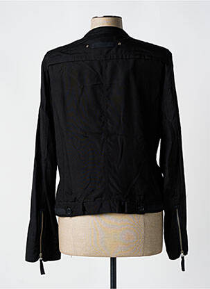 Jachete casual buzunare negru EVA KAYAN femeie
