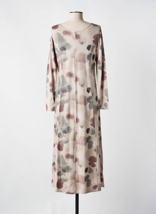 Rochie lungă maro SURKANA femeie