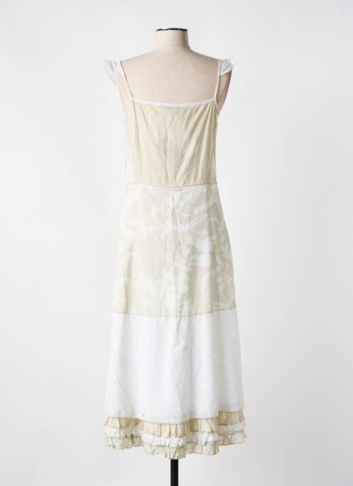 Rochie midi bej TILBER femeie