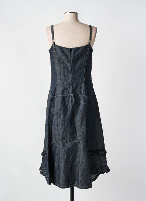 Rochie midi albastru EVA KAYAN femeie