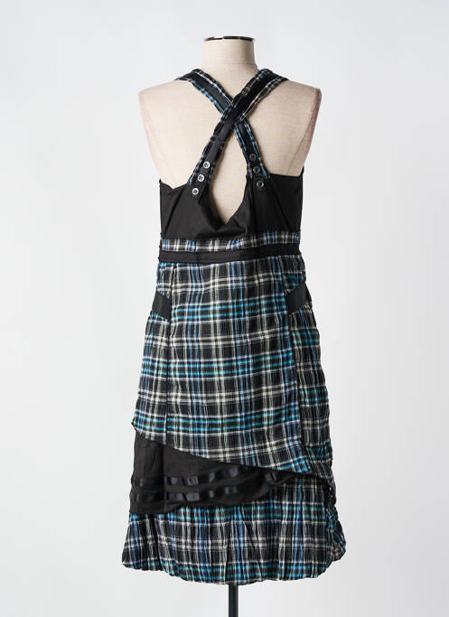 Rochie midi albastru SALT & PEPPER femeie