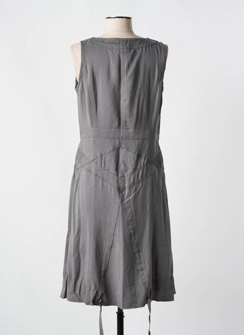 Rochie midi gri SALT & PEPPER femeie