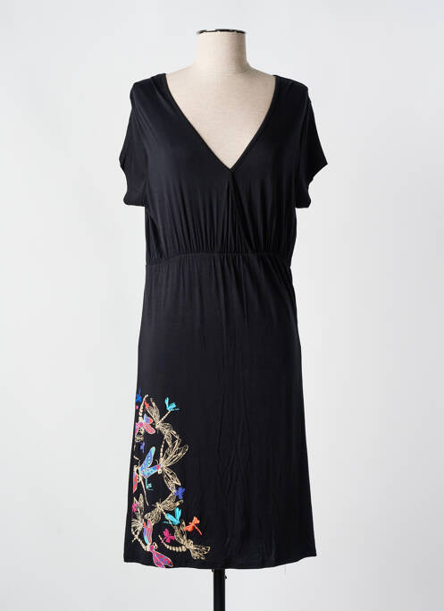 Rochie midi negru SURKANA femeie